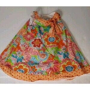 Counting Daisies 3T Dress Swing Butterflies Sleeveless Summer whimsical Carefree